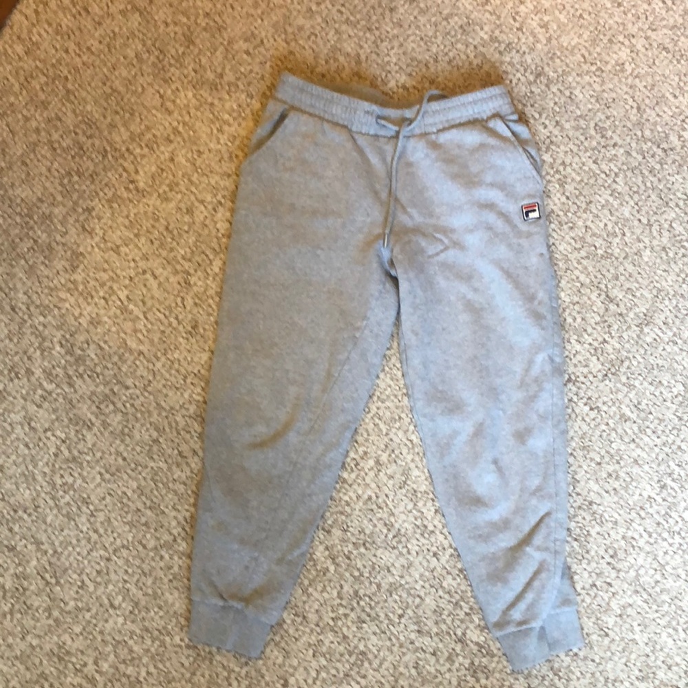 Fila Gray Sweats